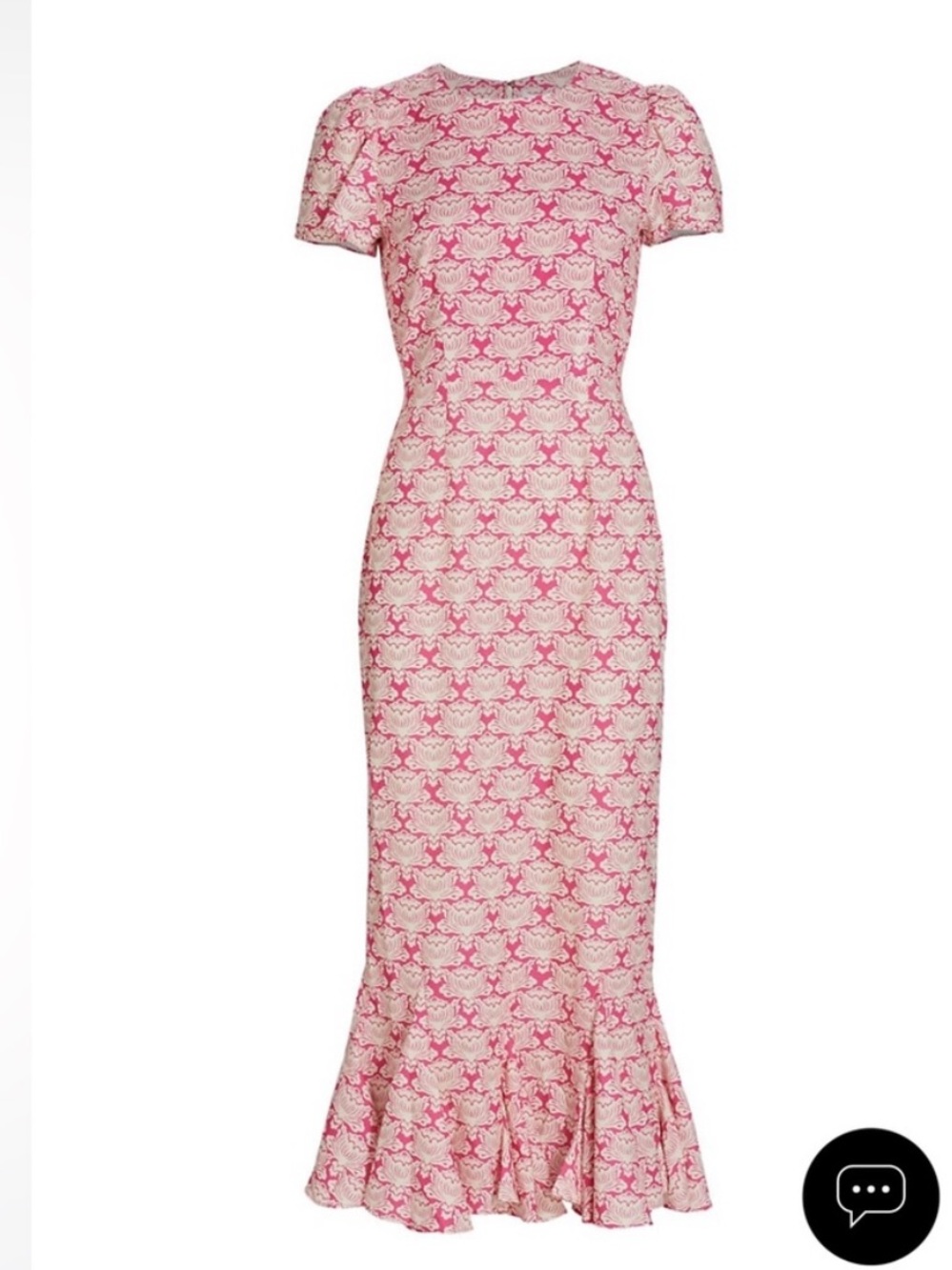 Rhode Lulani Dress Lotus Block Size 10